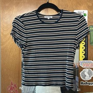 Reformation striped tee